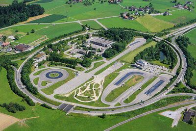 Der Kreisel Betzholz beim Hinwil im Zürcher Oberland