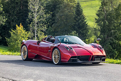 Pagani Huayra Roadster