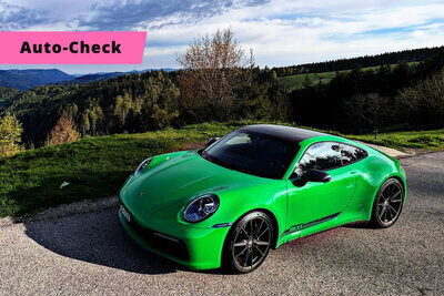 Porsche 911 Carrera T Teaser Bild