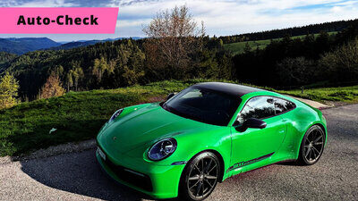 Porsche 911 Carrera T Teaser Bild