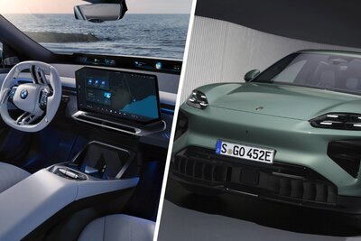 BMW ix3 Porsche Cayenne