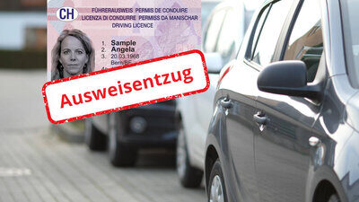 Eine weitverbreitete Annahme: Auf privaten Parkplätzen darf ich trotz Ausweisentzug mein Fahrzeug bewegen. Stimmt das? Bild: Freepik