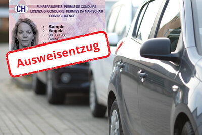 Eine weitverbreitete Annahme: Auf privaten Parkplätzen darf ich trotz Ausweisentzug mein Fahrzeug bewegen. Stimmt das? Bild: Freepik