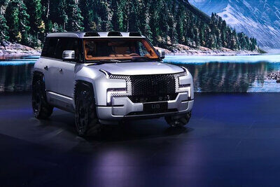 Yangwang ist die neue Elektro-Nobelmarke von BYD. Bild: BYD