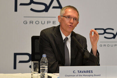 Ex-Stellantis CEO Carlos Tavares