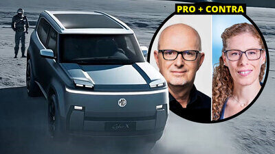 Uneinigkeit auf der STREETLIFE-Redaktion: Futuristische Autodesigns gefallen nicht allen. Wie ist es bei dir? Bild: STREETLIFE, Saic Design