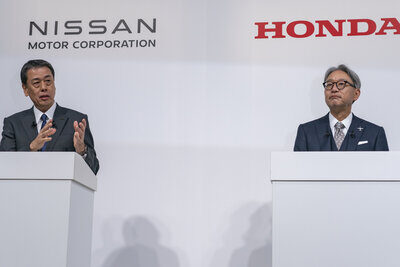 Nissan und Honda künden Fusionsgespräche an