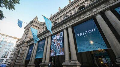 Frankfurter Börse gibt Handel von Traton bekannt