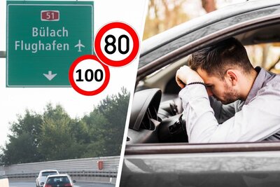 Tempowechsel Autobahn Stress